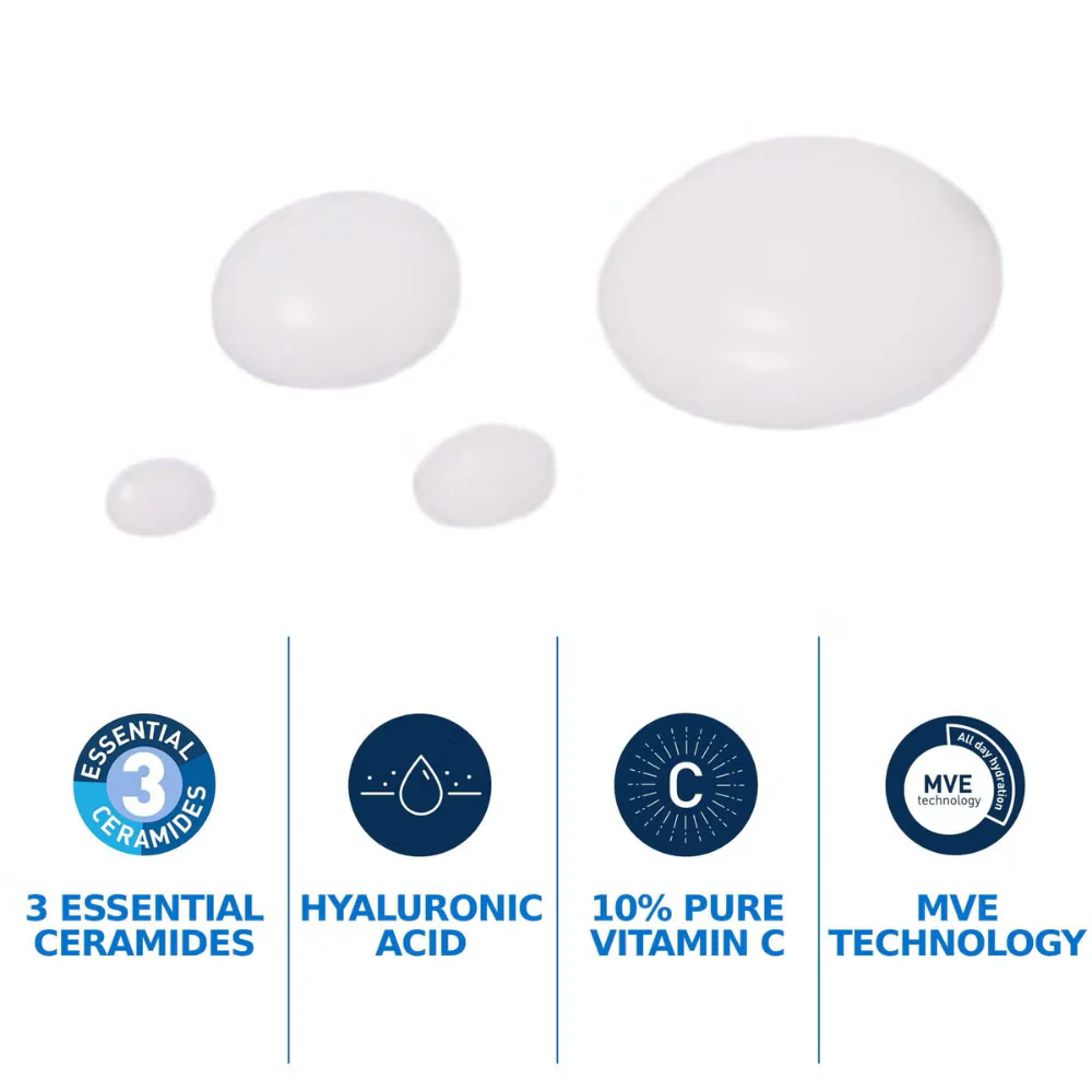 CeraVe Skin Renewing Vitamin C Serum 30ml - Image 2