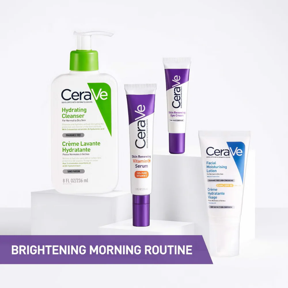 CeraVe Skin Renewing Vitamin C Serum 30ml - Image 6