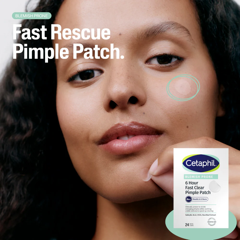 Cetaphil 6-Hour Fast Clear Pimple Patches x24 - Image 9