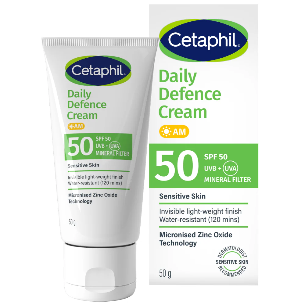 Cetaphil Daily Defence Cream SPF50+ 50g - Image 2
