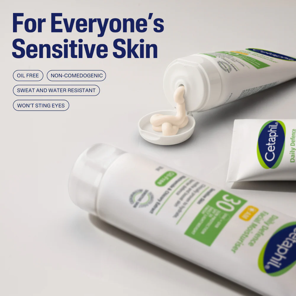 Cetaphil Daily Defence Facial Moisturiser SPF30 50ml - Image 6