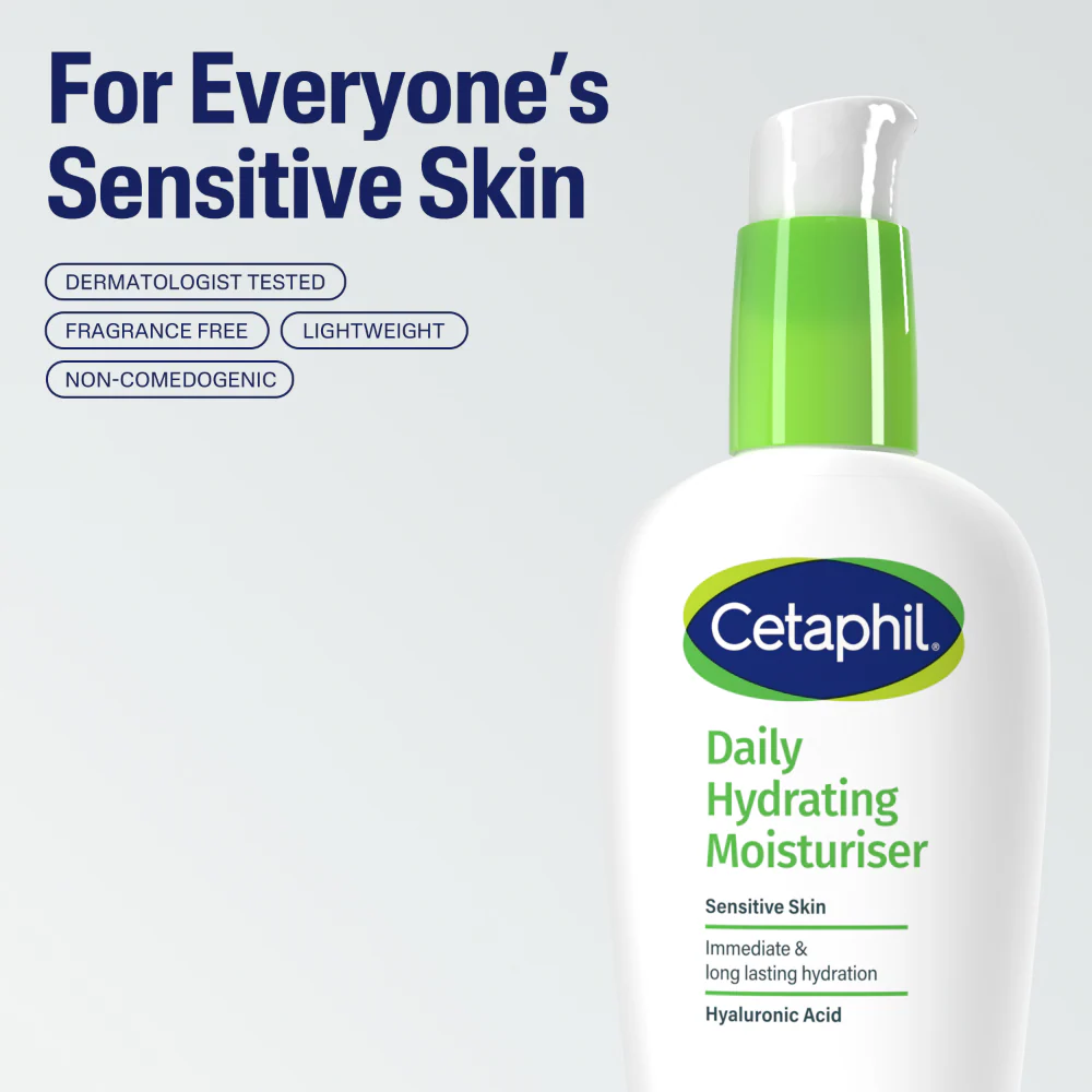 Cetaphil Daily Hydrating Moisturiser 88ml - Image 6