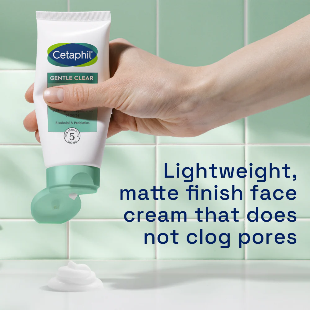 Cetaphil Gentle Clear Mattifying Blemish Moisturiser 89ml - Image 7