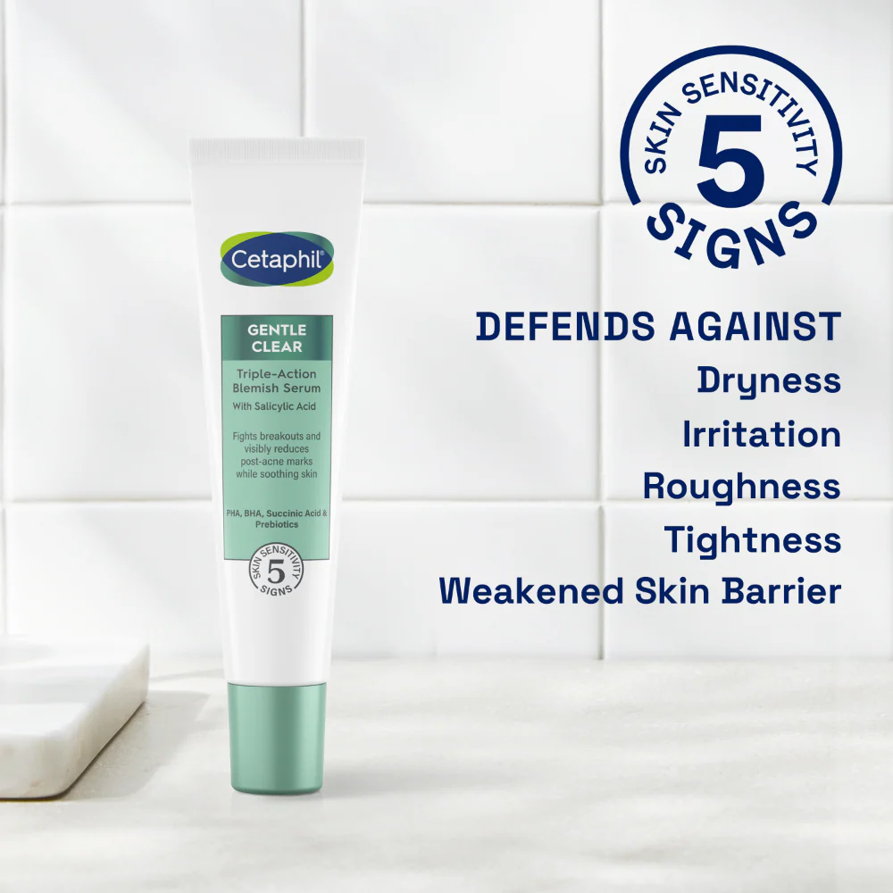 Cetaphil Gentle Clear Triple Action Blemish Serum 30ml - Image 7