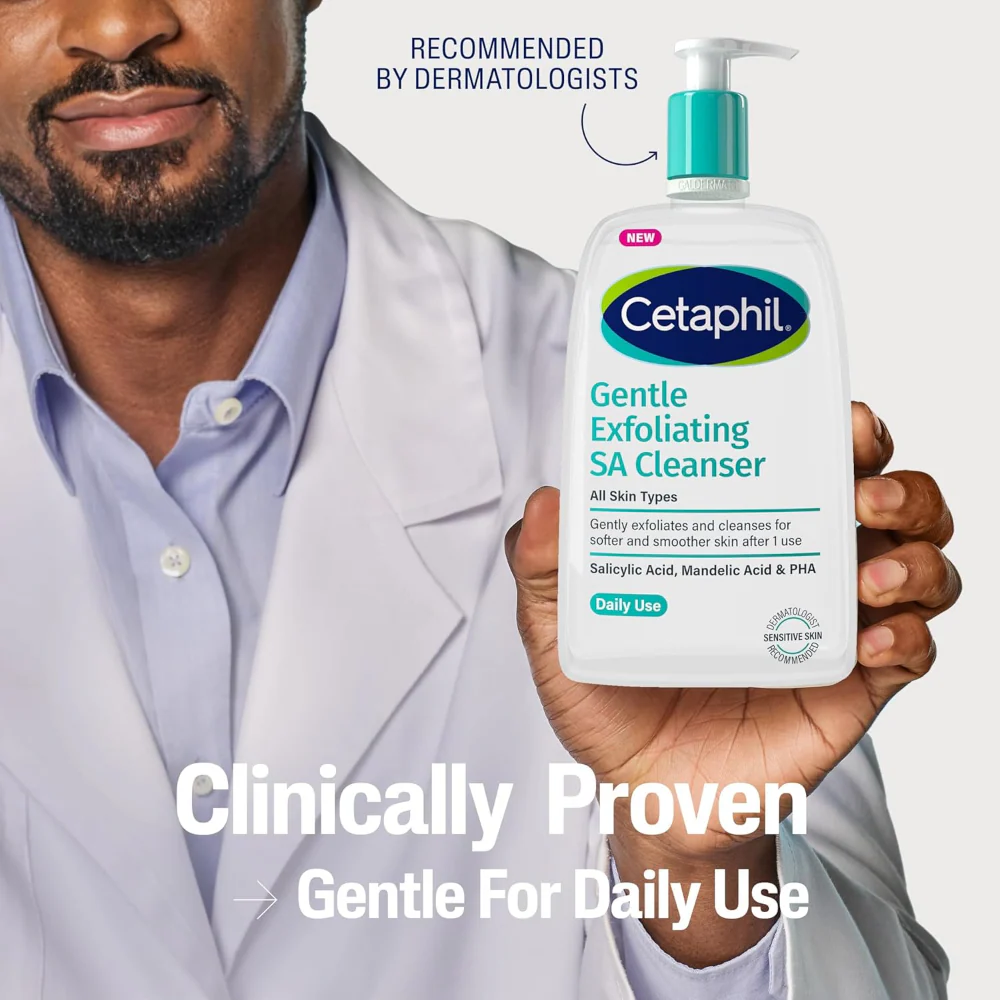 Cetaphil Gentle Exfoliating Salicylic Acid Cleanser 236ml - Image 6
