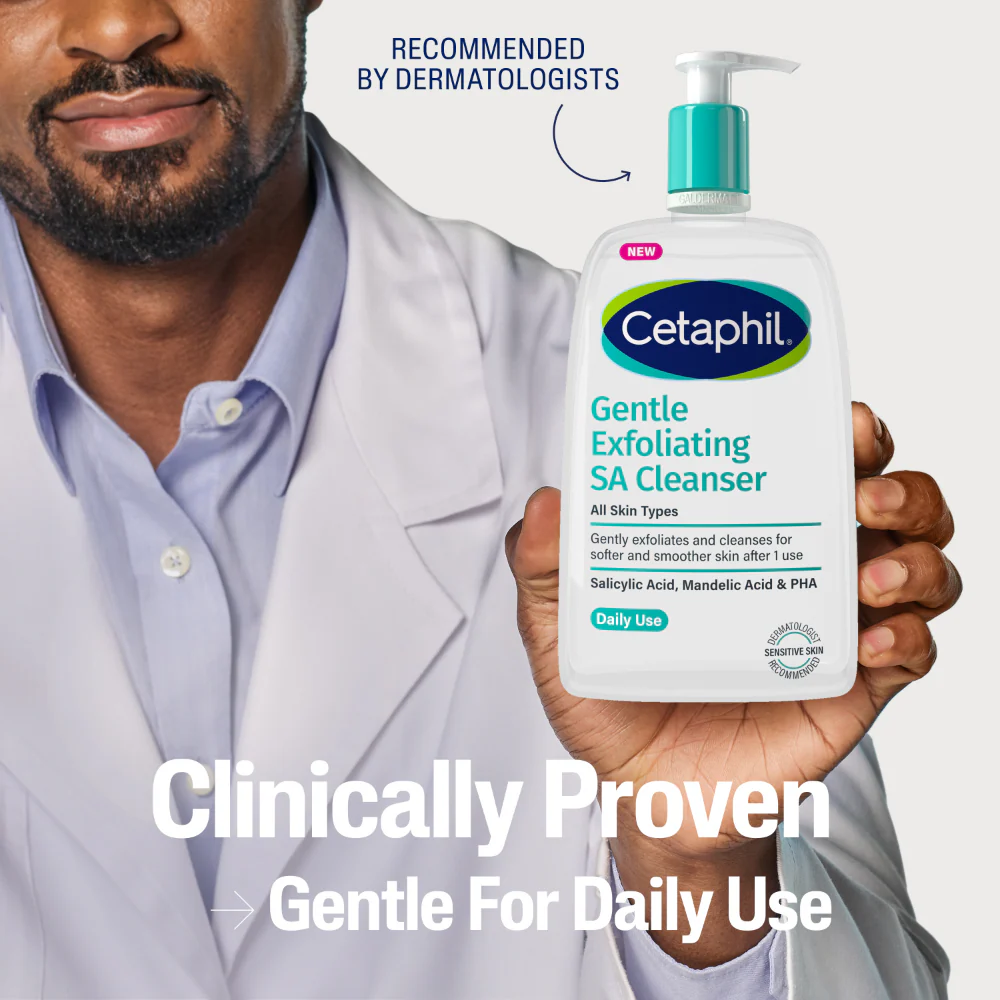 Cetaphil Gentle Exfoliating Salicylic Acid Cleanser 473ml - Image 6