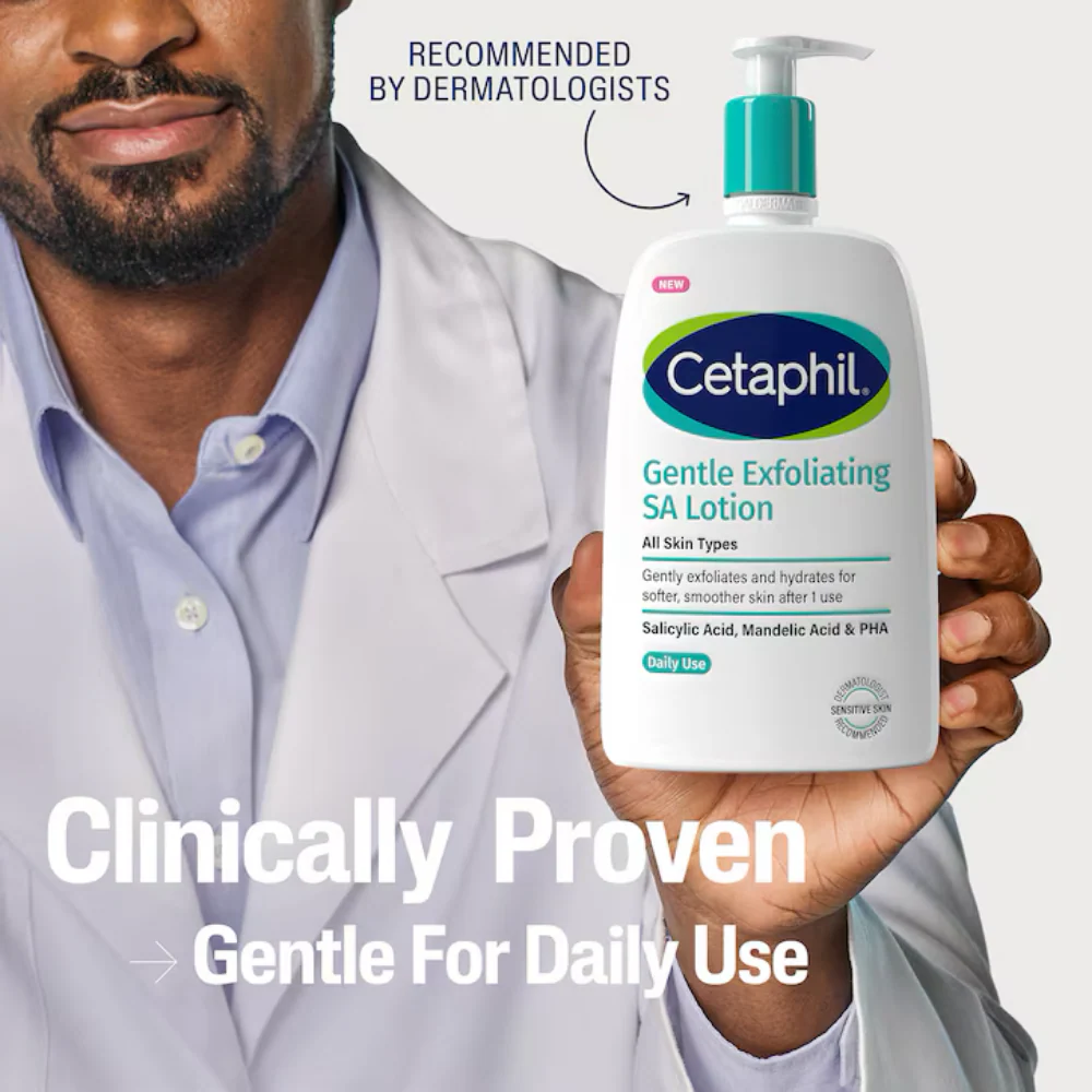 Cetaphil Gentle Exfoliating Salicylic Acid Lotion 236ml - Image 5