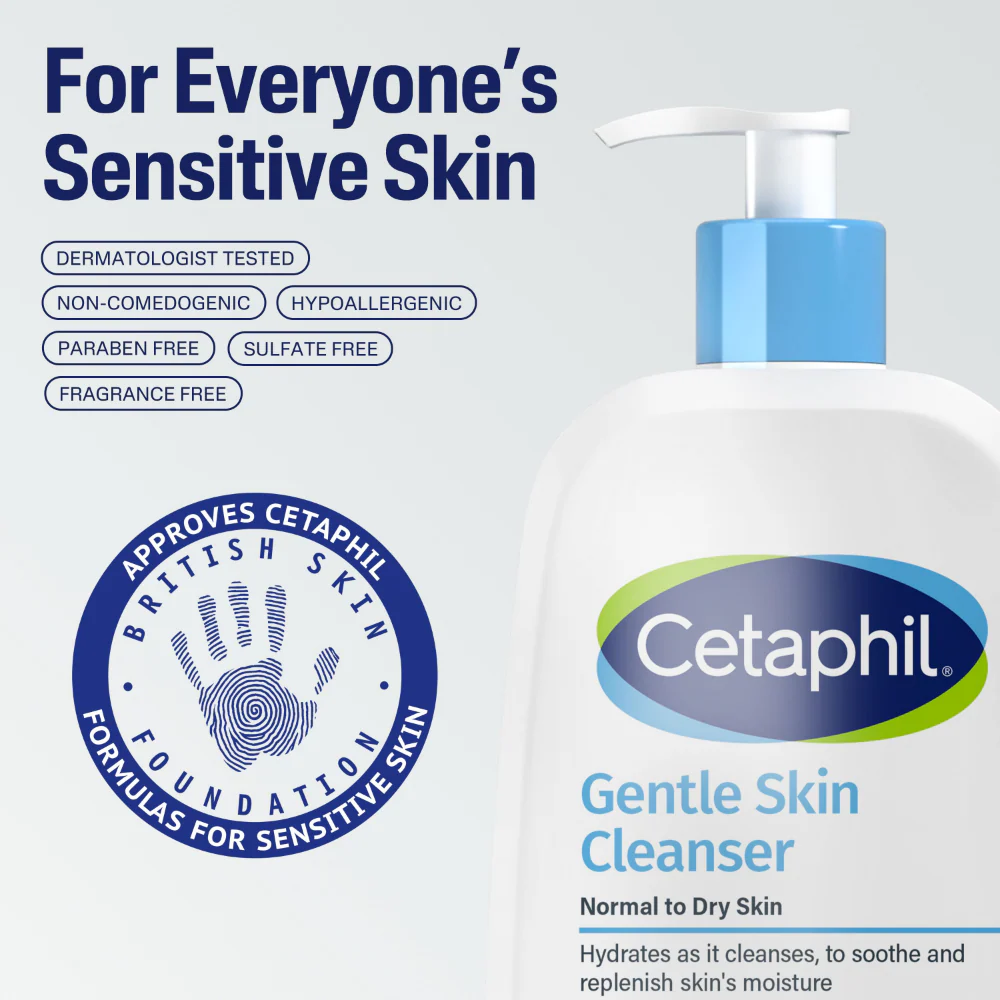 Cetaphil Gentle Skin Cleanser Wash 118ml - Image 6