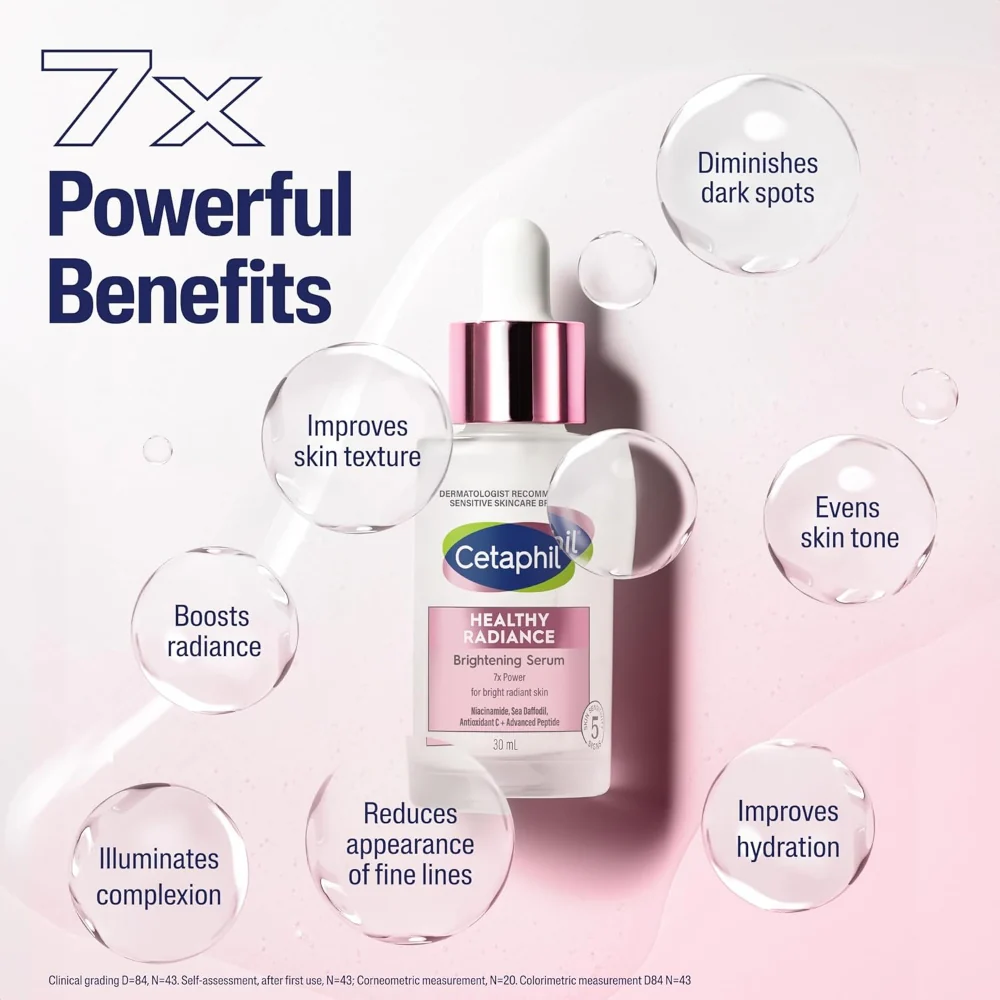 Cetaphil Healthy Radiance Brightening Serum 30ml - Image 3
