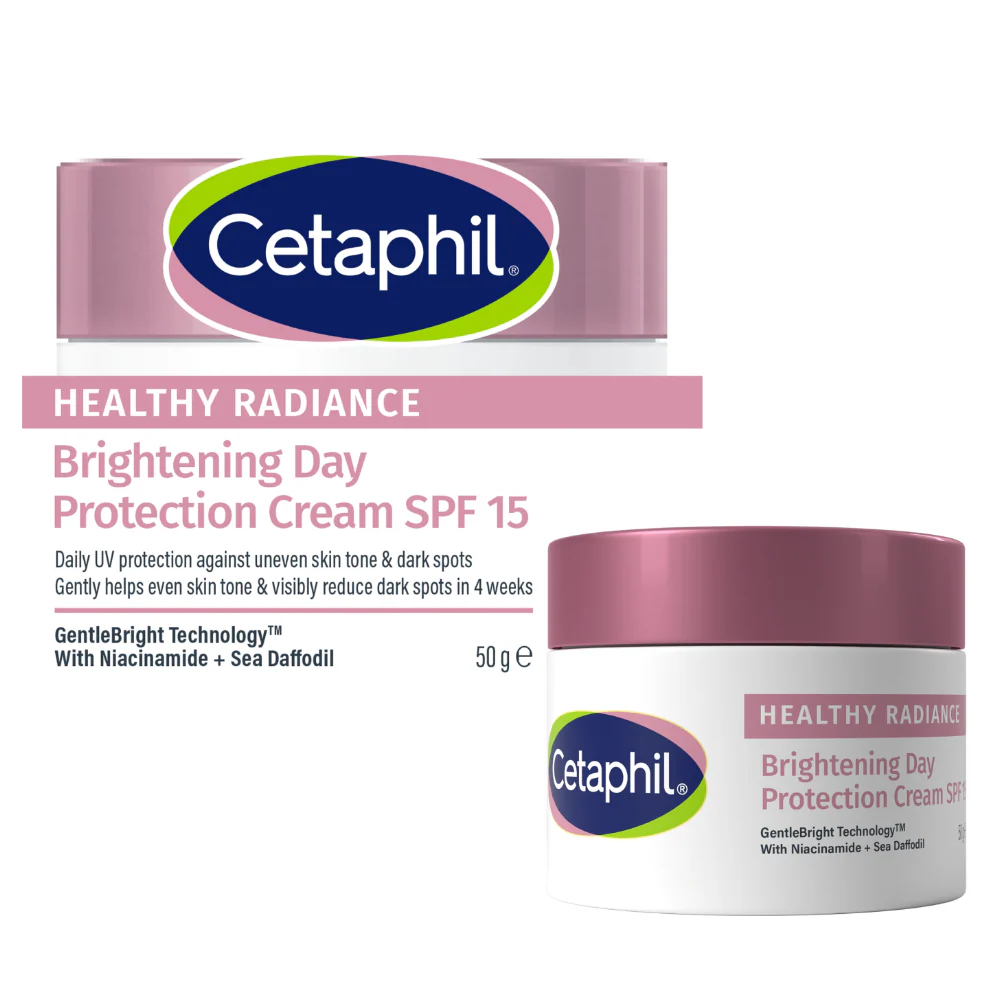 Cetaphil Healthy Radiance Face Day Cream SPF15 50g - Image 2