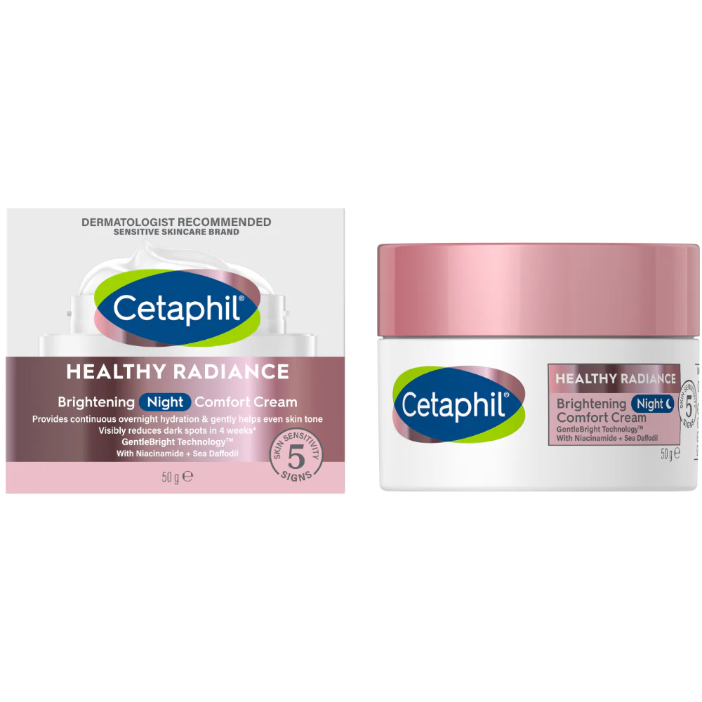 Cetaphil Healthy Radiance Night Cream 50g - Image 2