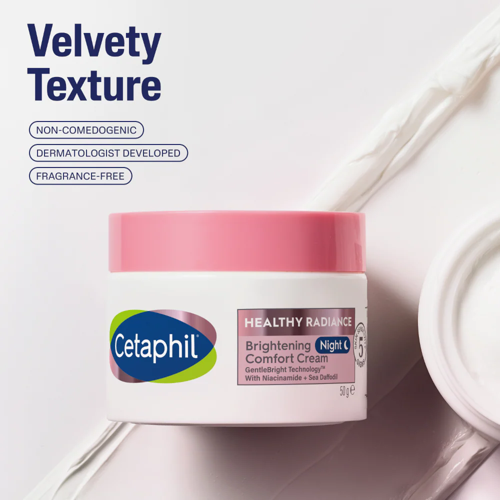 Cetaphil Healthy Radiance Night Cream 50g - Image 5