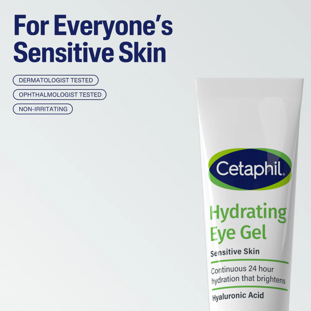 Cetaphil Hydrating Eye Gel-Cream 14ml - Image 6