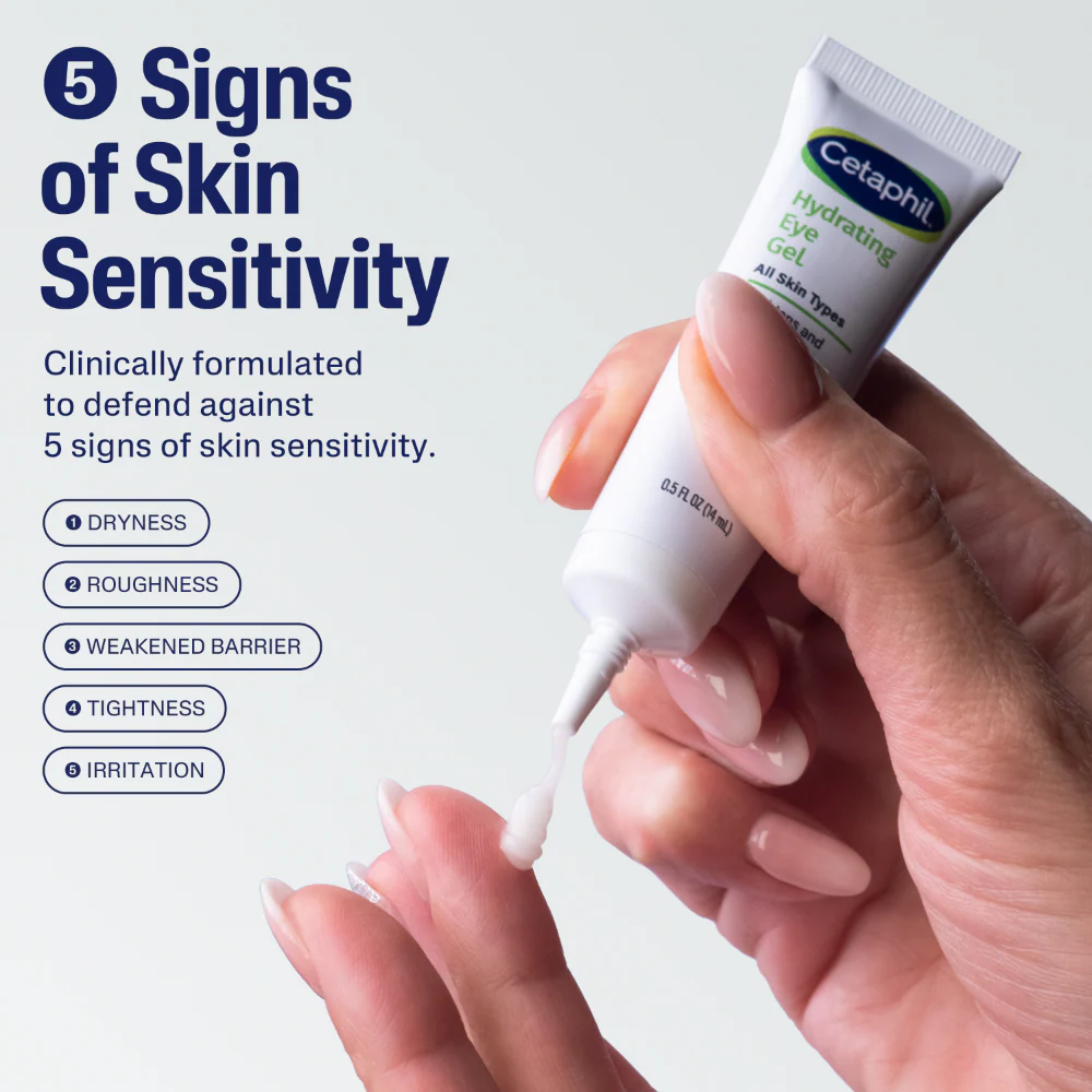 Cetaphil Hydrating Eye Gel-Cream 14ml - Image 8