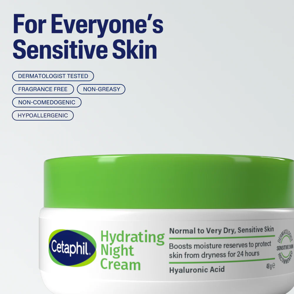 Cetaphil Hydrating Night Cream 50g - Image 6