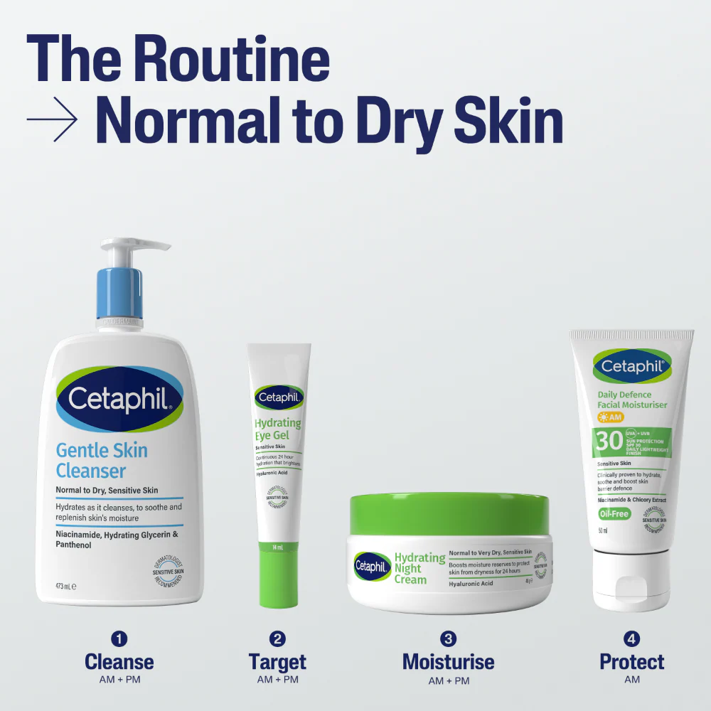 Cetaphil Hydrating Night Cream 50g - Image 7