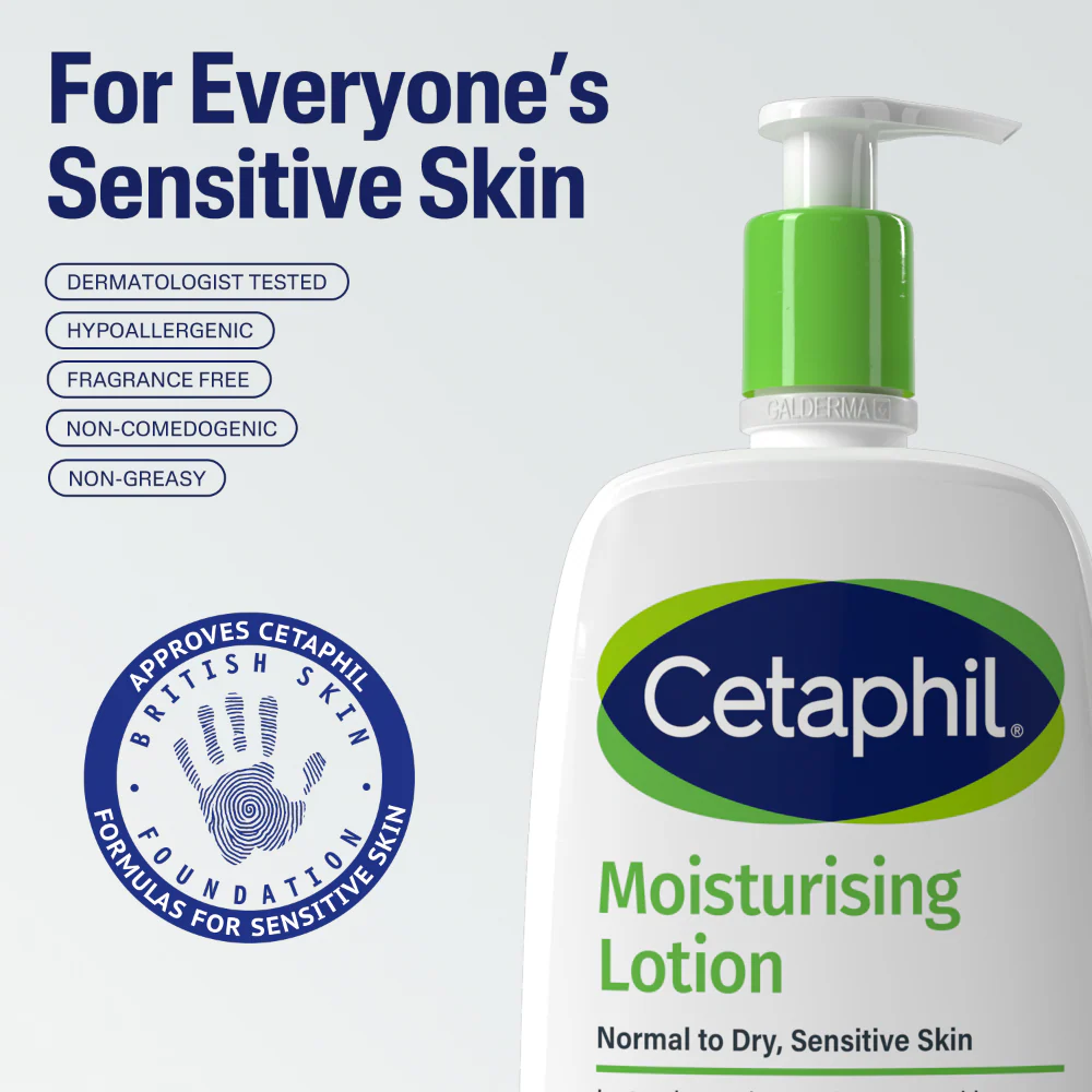 Cetaphil Moisturising Lotion 473ml - Image 6