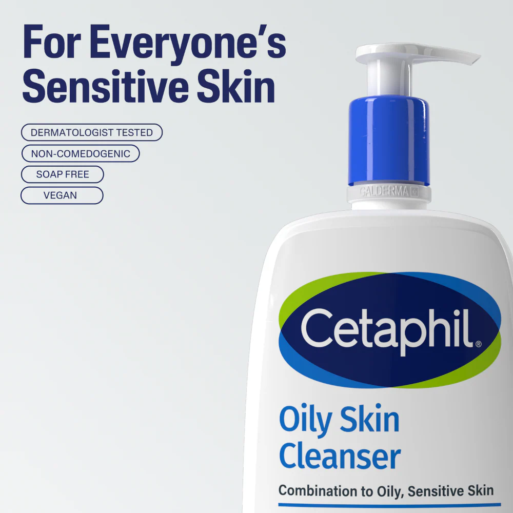 Cetaphil Oily Skin Cleanser 473ml - Image 6
