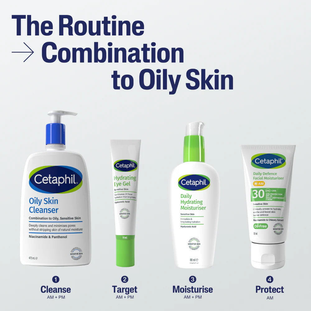 Cetaphil Oily Skin Cleanser 473ml - Image 7