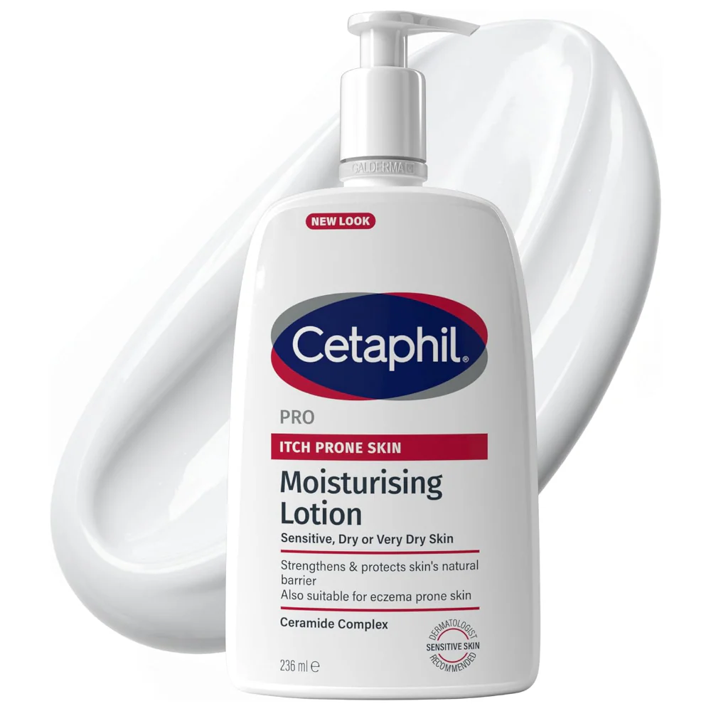 Cetaphil PRO Itch Prone Skin Body Lotion 236ml - Image 2