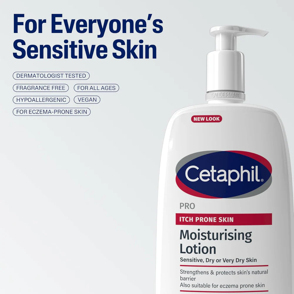Cetaphil PRO Itch Prone Skin Body Lotion 236ml - Image 6