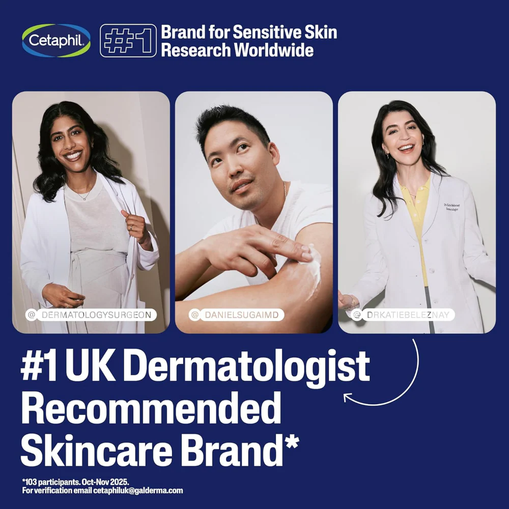 Cetaphil PRO Itch Prone Skin Body Lotion 236ml - Image 9