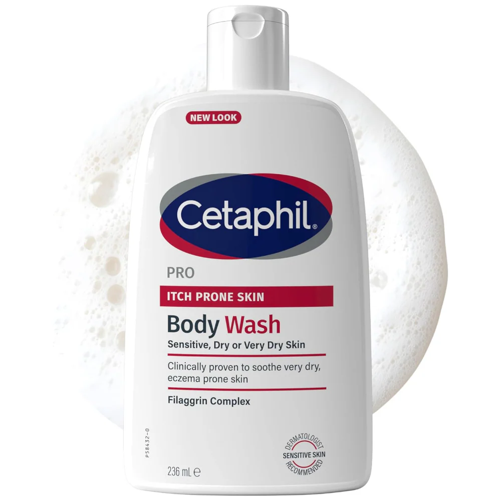 Cetaphil PRO Itch Prone Skin Body Wash 236ml - Image 2