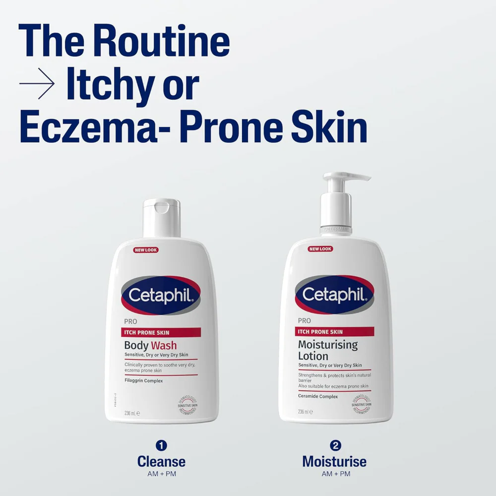 Cetaphil PRO Itch Prone Skin Body Wash 236ml - Image 7