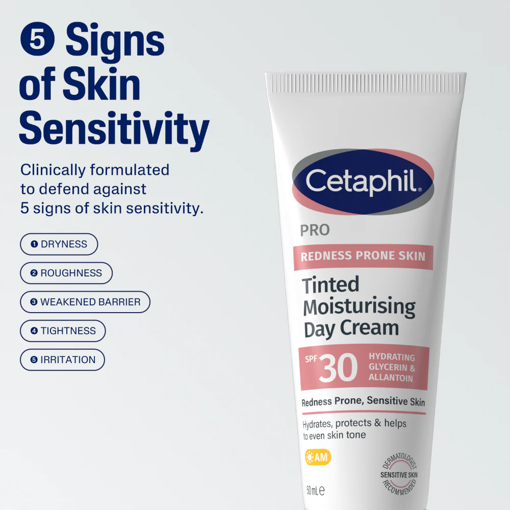 Cetaphil PRO Tinted Moisturising Day Cream SPF30 50ml - Image 6