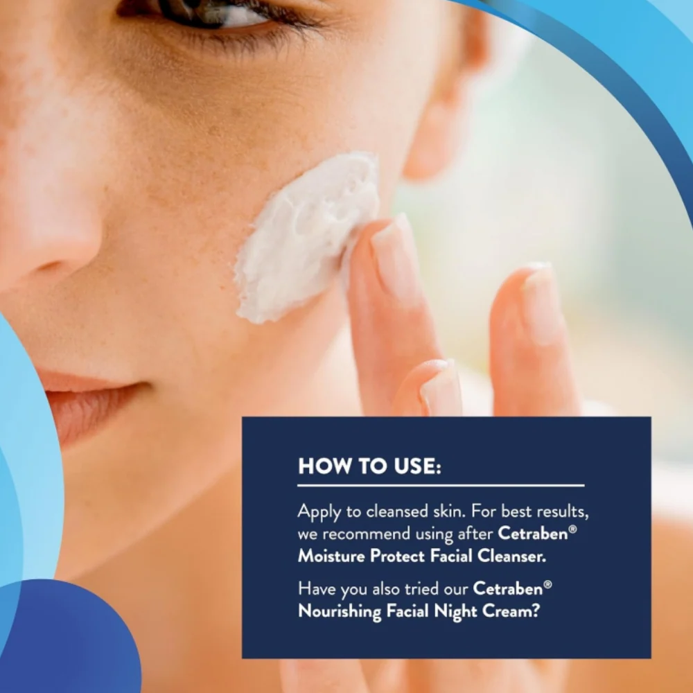 Cetraben Moisturising Facial Day Cream 75g - Image 4