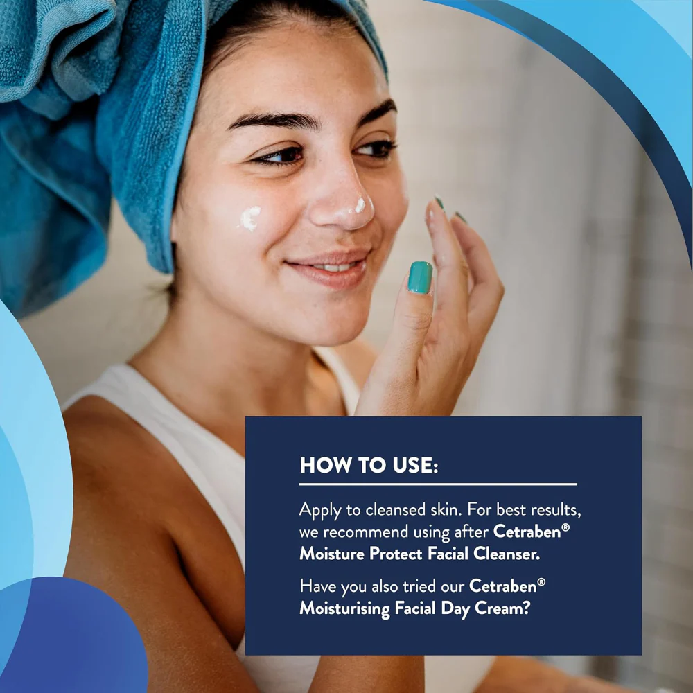 Cetraben Nourishing Facial Night Cream 75g - Image 4