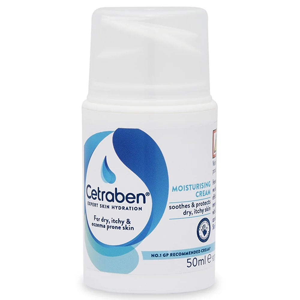 Cetraben Soothing & Moisturising Daily Cream 50ml - Image 2
