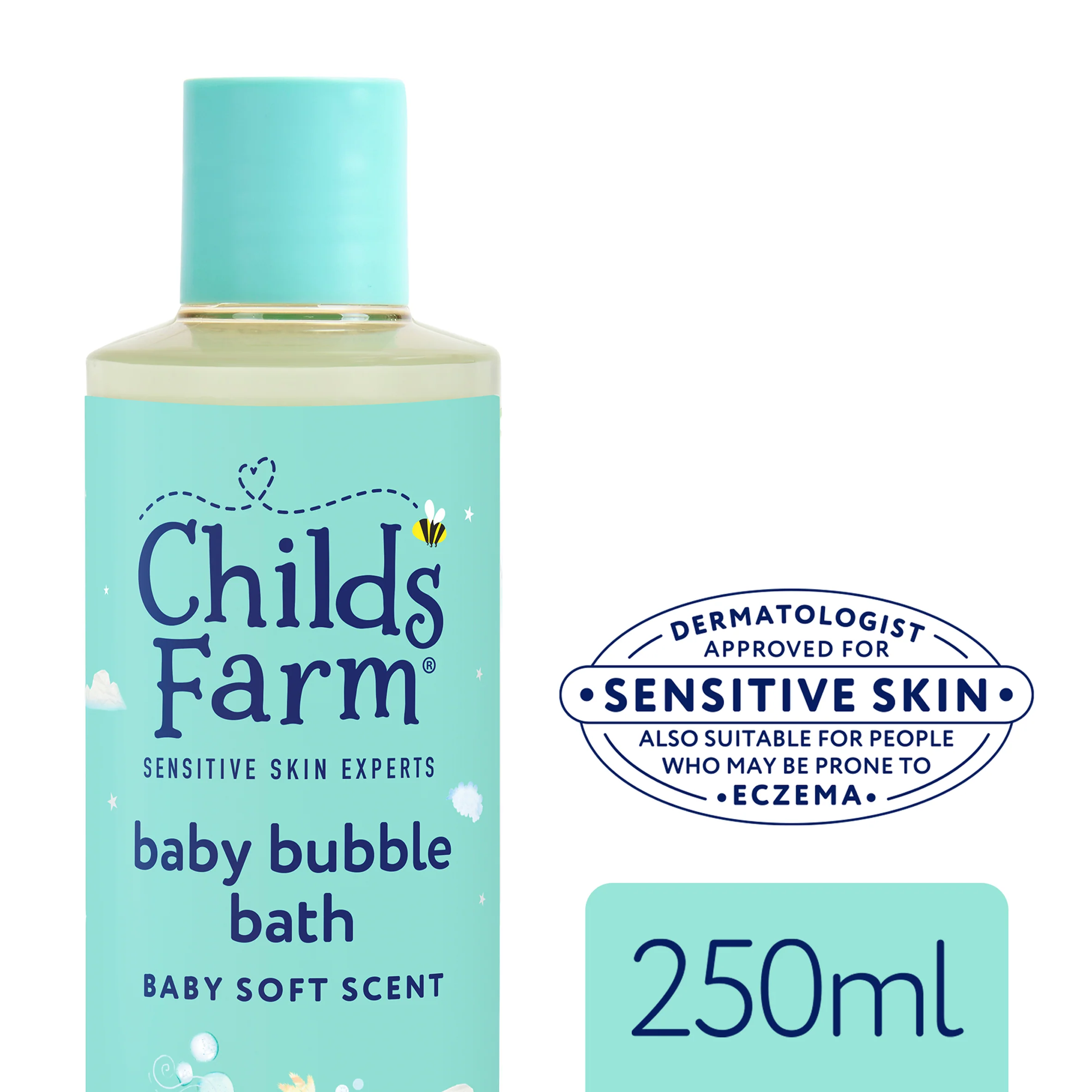 Childs Farm Baby Bubble Bath 250ml - Image 2