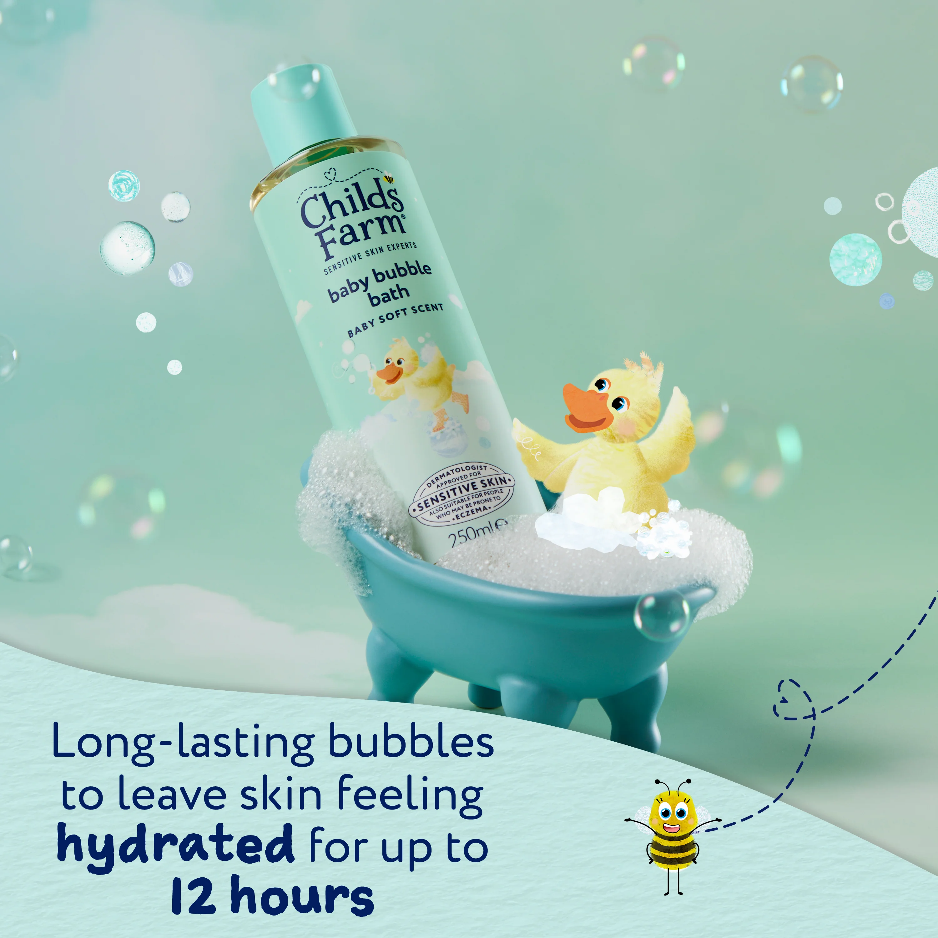 Childs Farm Baby Bubble Bath 250ml - Image 6