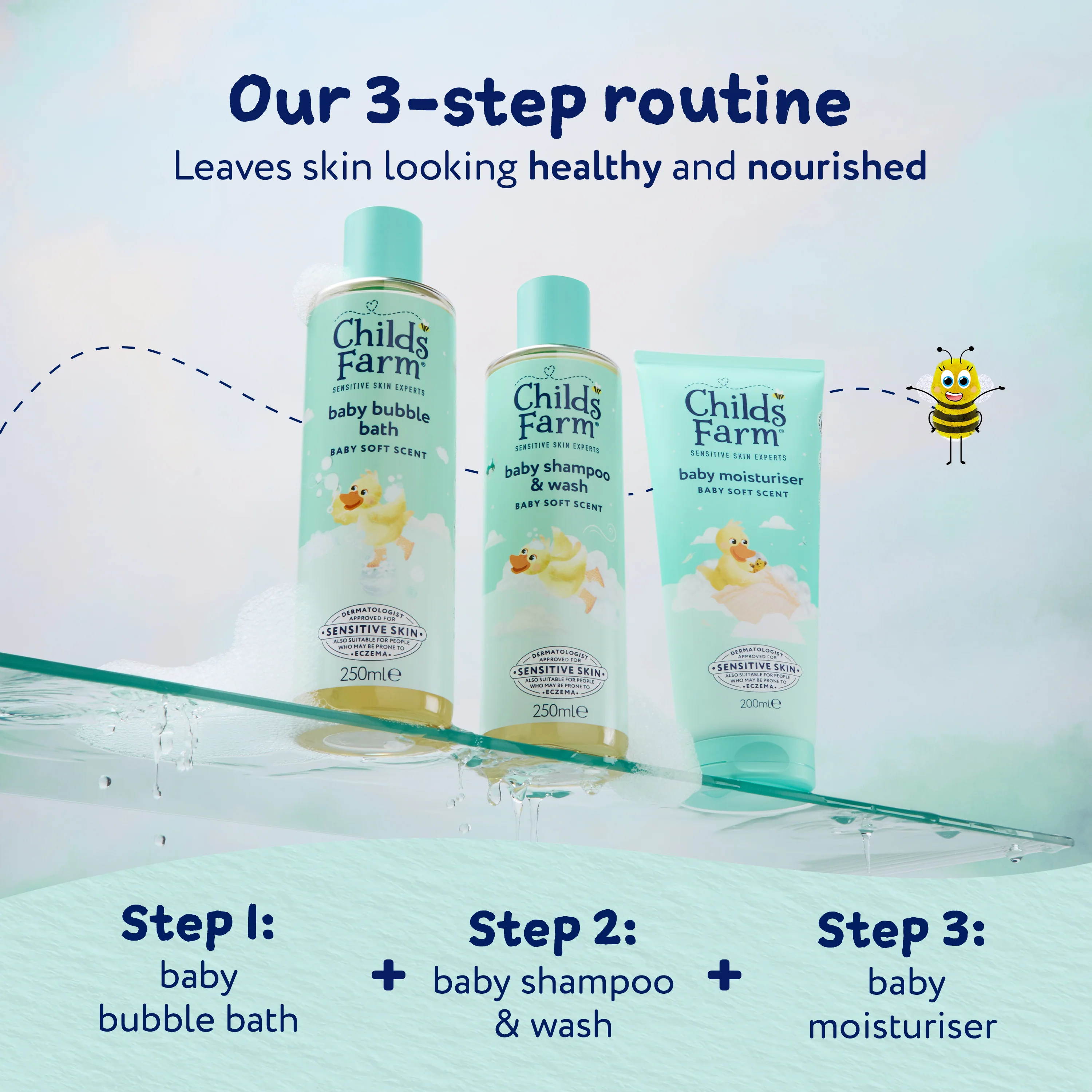 Childs Farm Baby Bubble Bath 250ml - Image 7