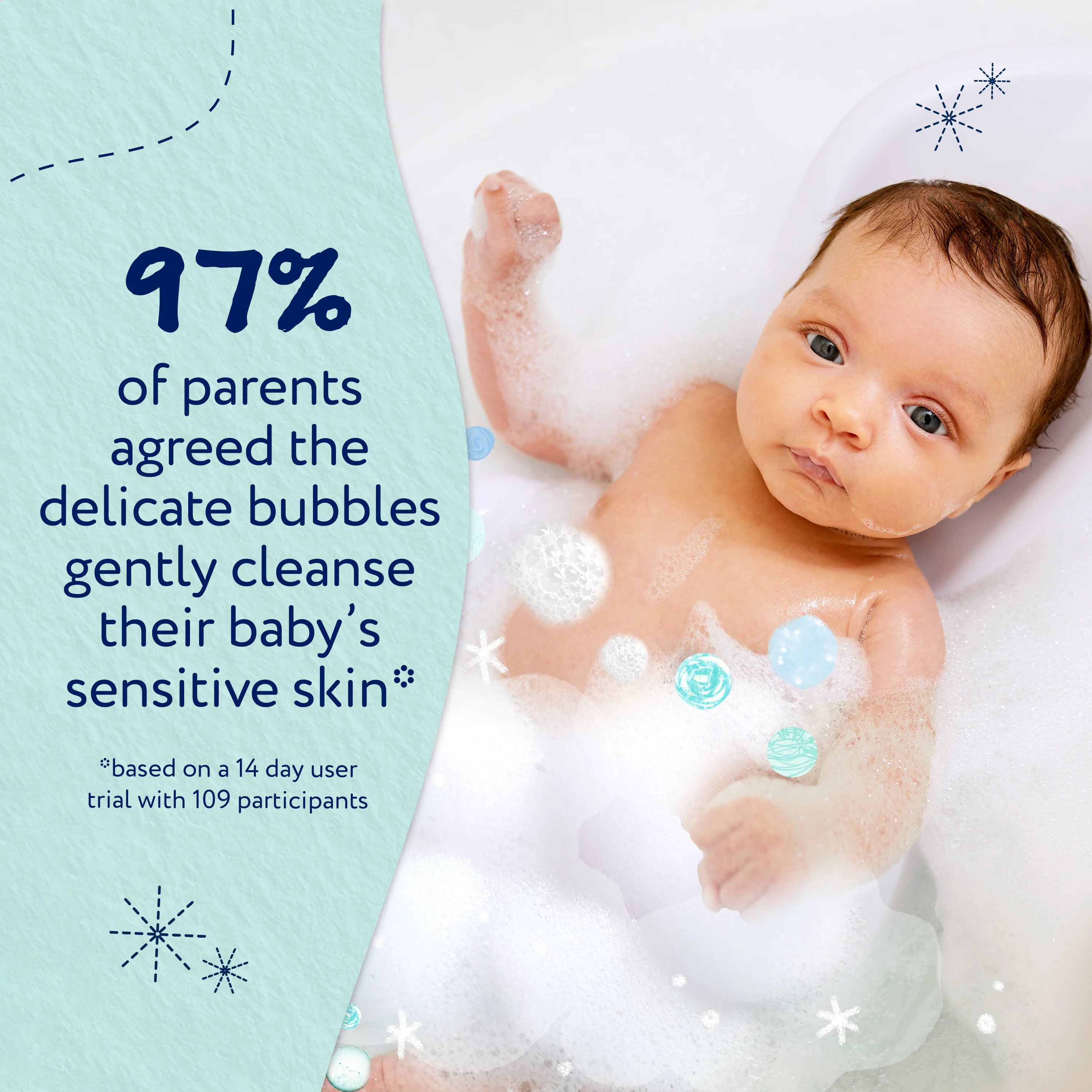 Childs Farm Baby Foaming Cloud Face & Body Wash 160ml - Image 9