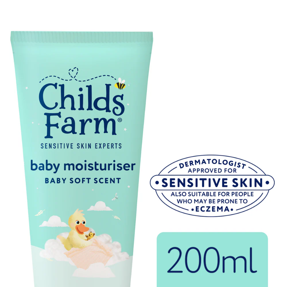 Childs Farm Baby Moisturiser 200ml - Image 2