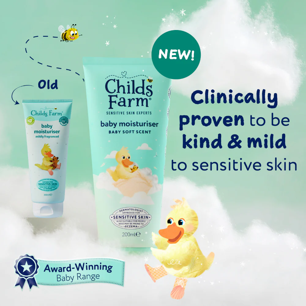 Childs Farm Baby Moisturiser 200ml - Image 3