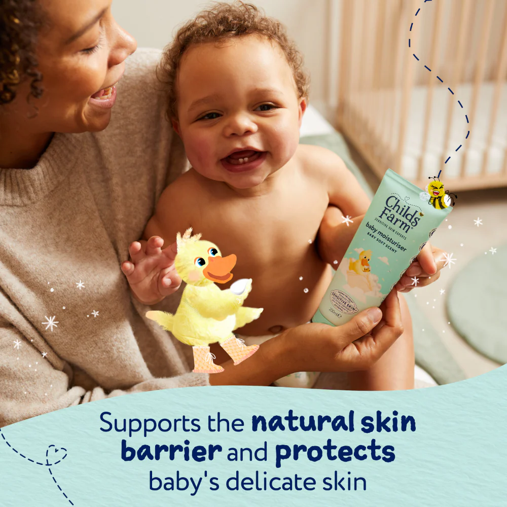 Childs Farm Baby Moisturiser 200ml - Image 4
