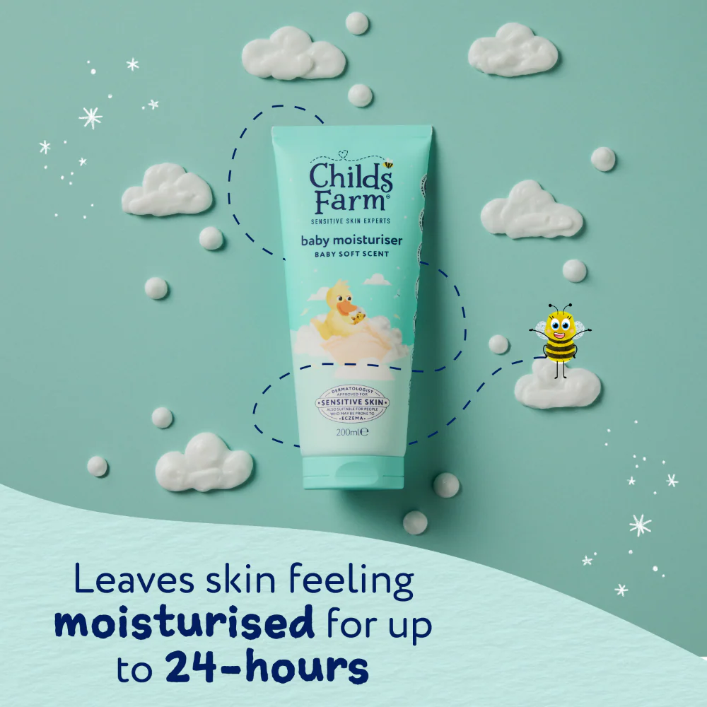 Childs Farm Baby Moisturiser 200ml - Image 6