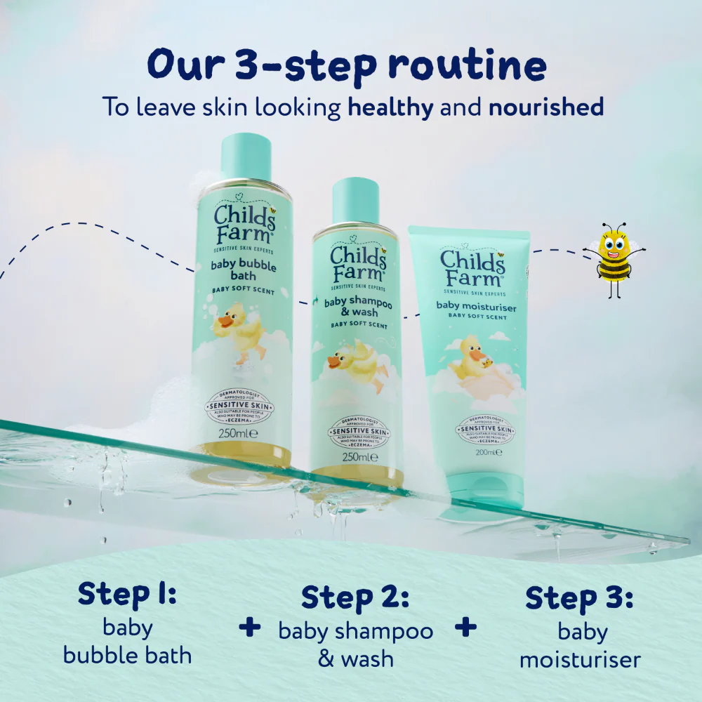 Childs Farm Baby Moisturiser 200ml - Image 7