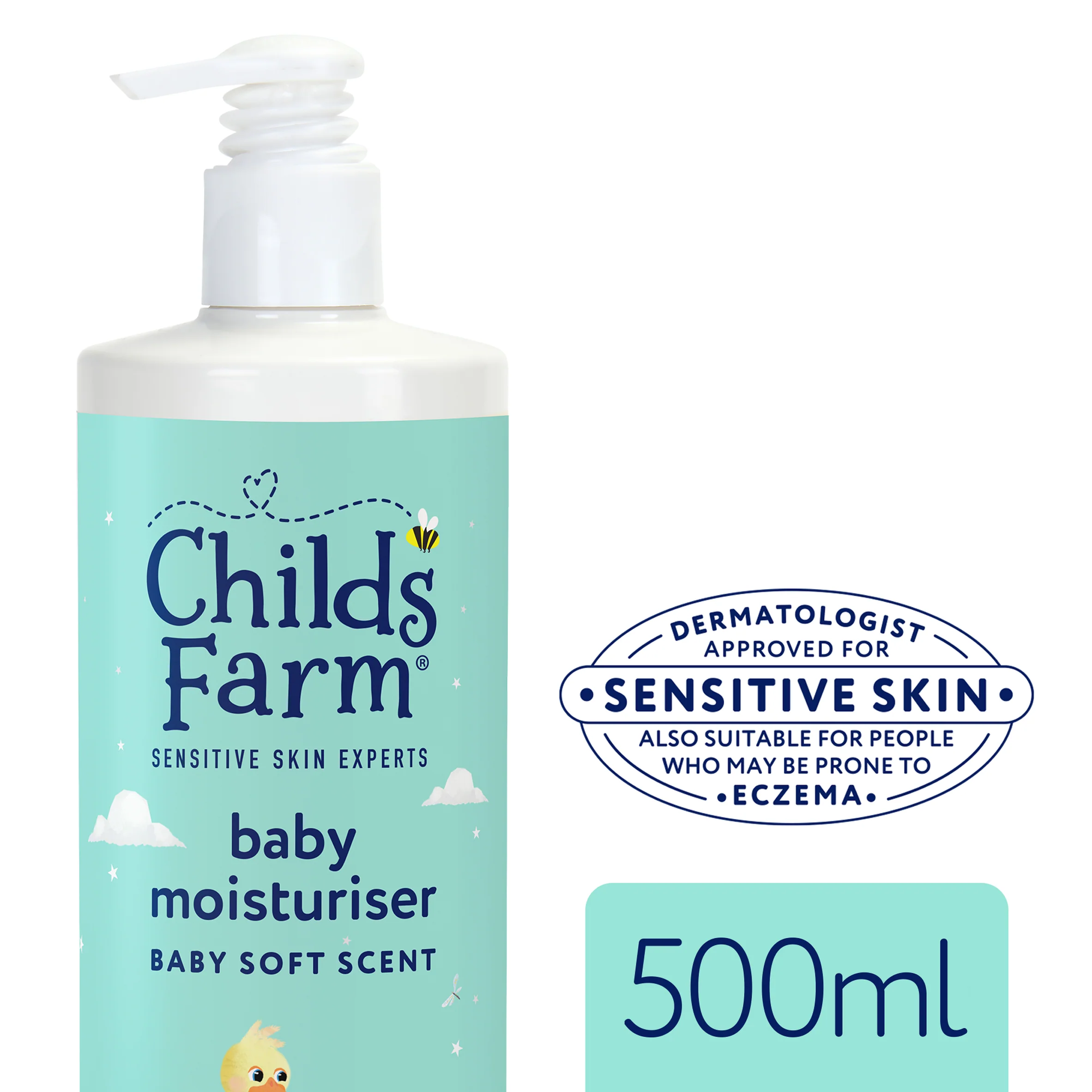 Childs Farm Baby Moisturiser 500ml - Image 2