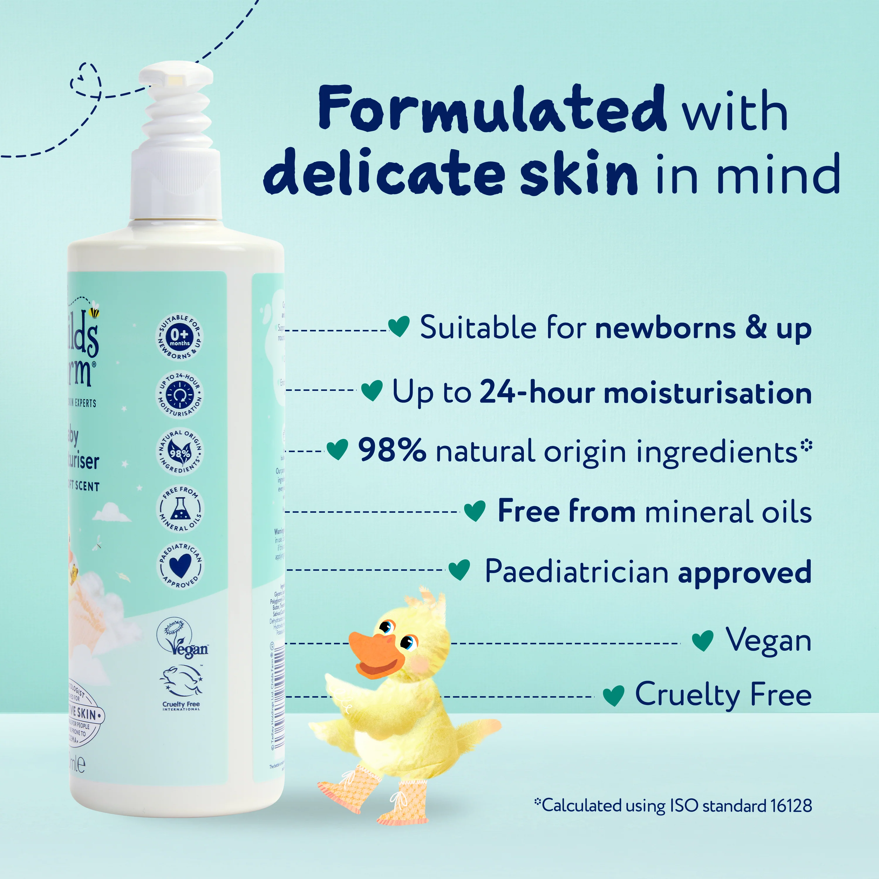 Childs Farm Baby Moisturiser 500ml - Image 8