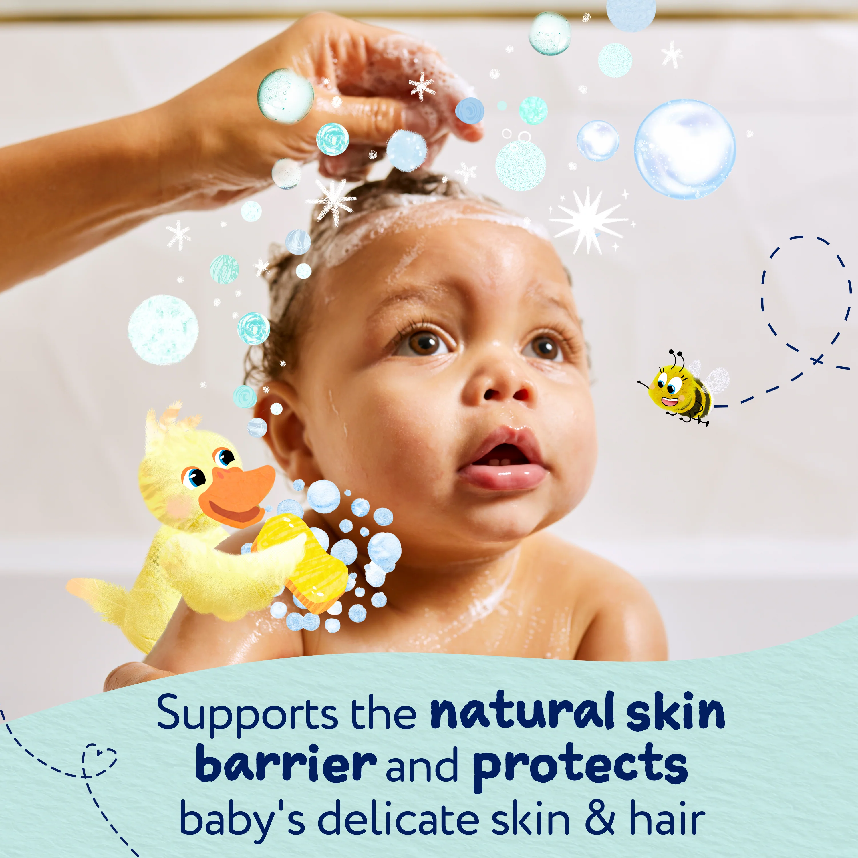 Childs Farm Baby Shampoo & Body Wash 250ml - Image 4