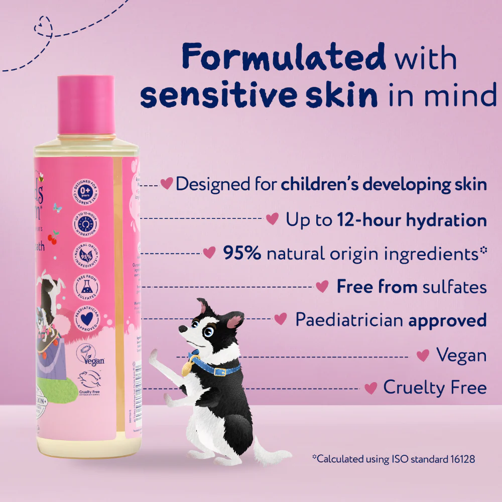 Childs Farm Bubble Bath Cherry 250ml - Image 8