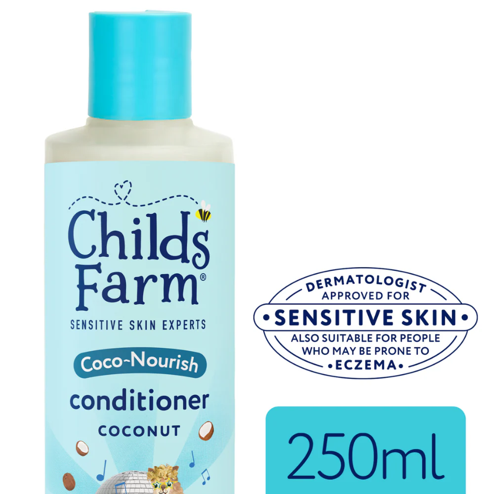 Childs Farm Coco-Nourish Conditioner 250ml - Image 2