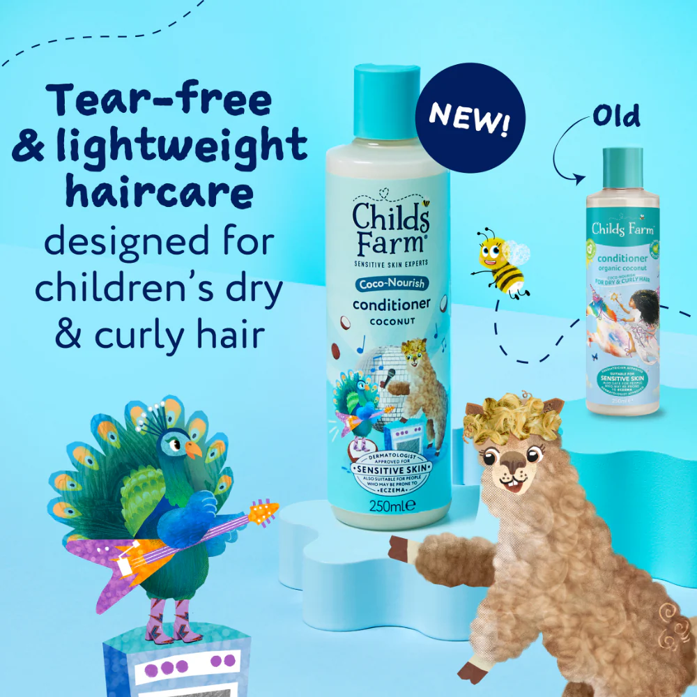 Childs Farm Coco-Nourish Conditioner 250ml - Image 3