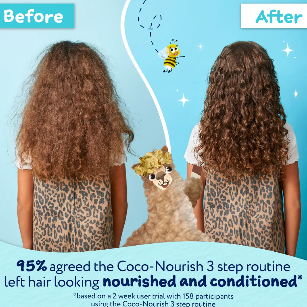 Childs Farm Coco-Nourish Conditioner 250ml - Image 4