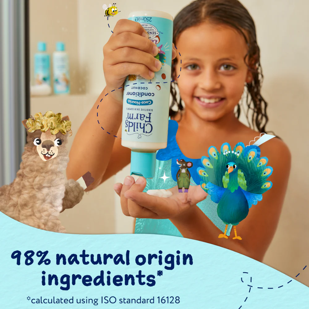 Childs Farm Coco-Nourish Conditioner 250ml - Image 6
