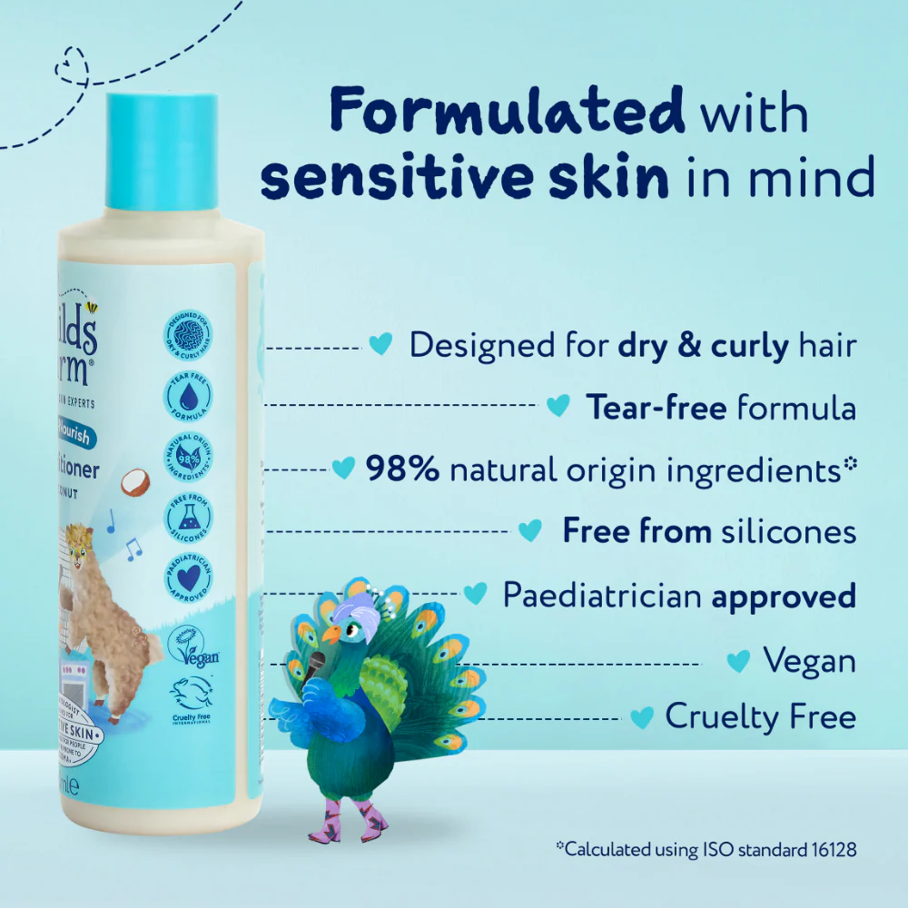 Childs Farm Coco-Nourish Conditioner 250ml - Image 8
